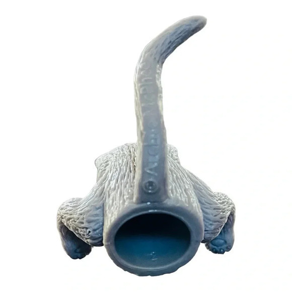 Finger Cats Finger Puppet Grey Cat Soft Vinyl Kitty Puppet Show 2 inches - Picture 3 of 3